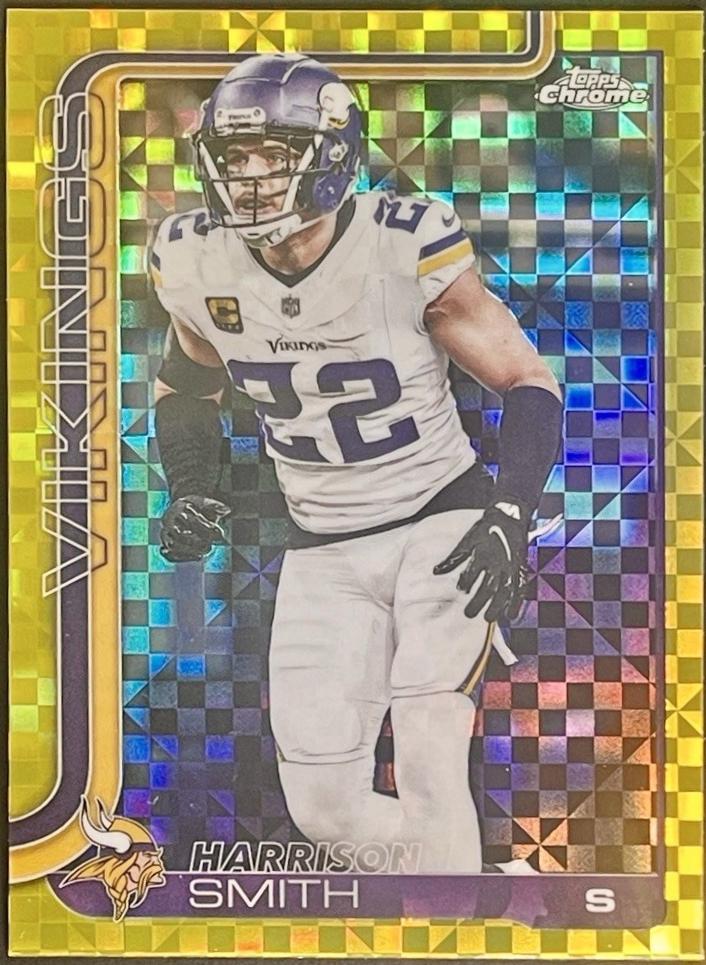 Harrison Smith [X-Fractor Green] #204