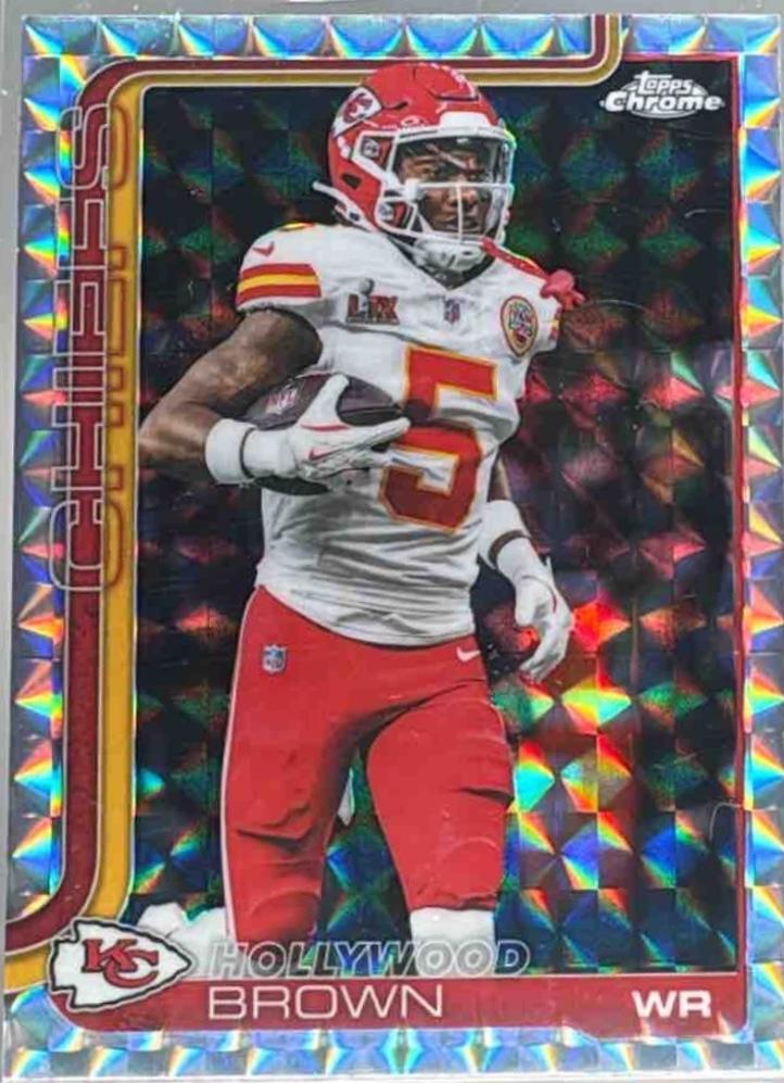 Hollywood Brown [Geometric Refractor] #146