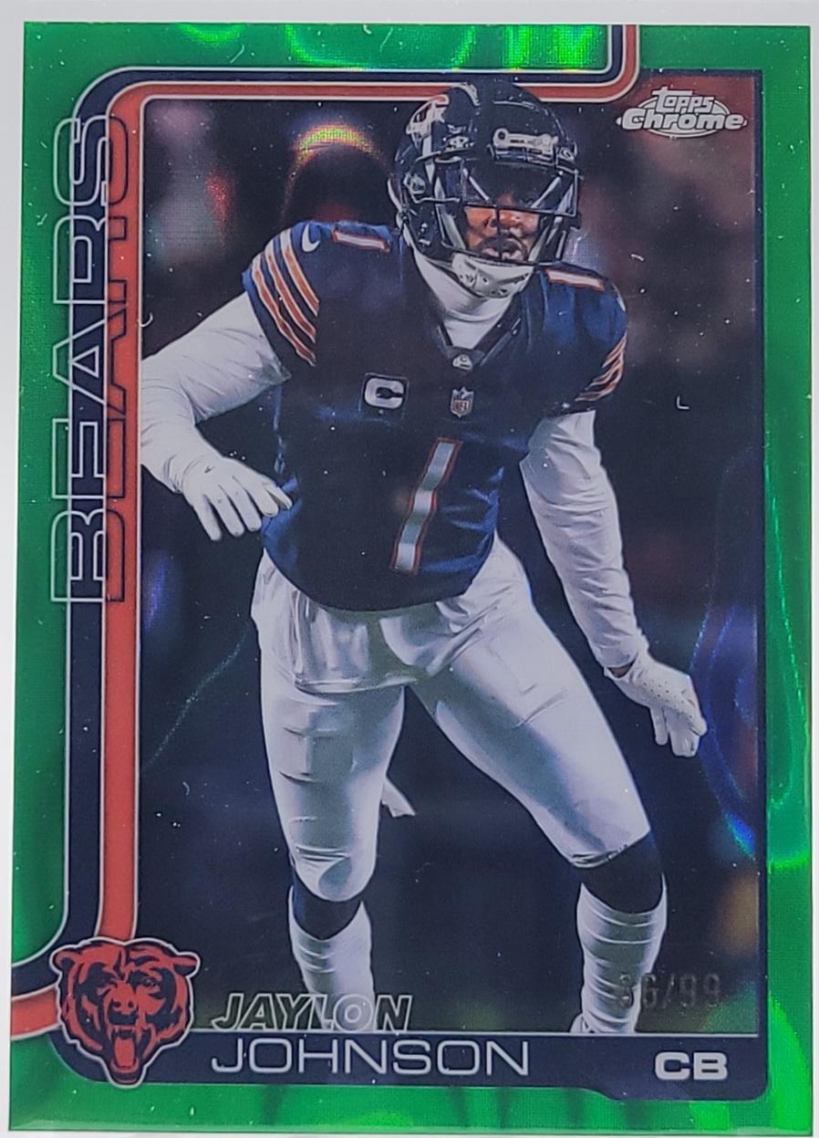 Jaylon Johnson [Green Lava] #57