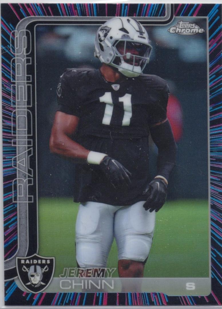 Jeremy Chinn [Neon Pulse Refractor] #184