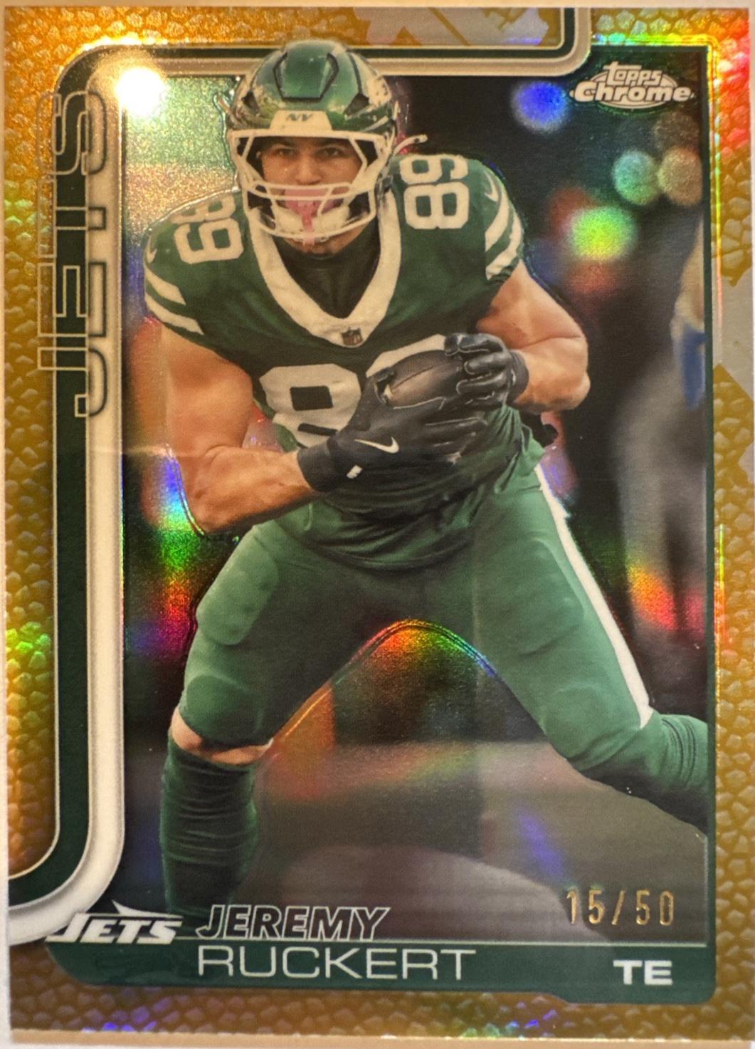 Jeremy Ruckert [Leather Gold] #239