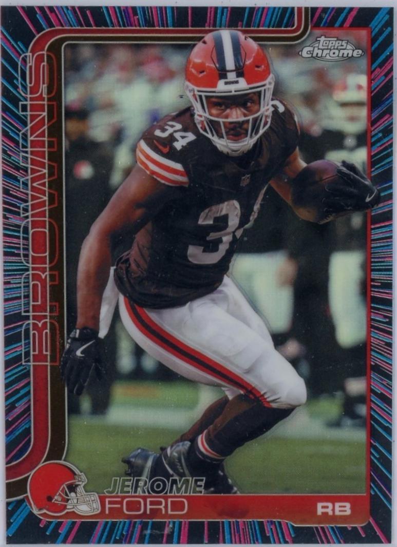 Jerome Ford [Neon Pulse Refractor] #71
