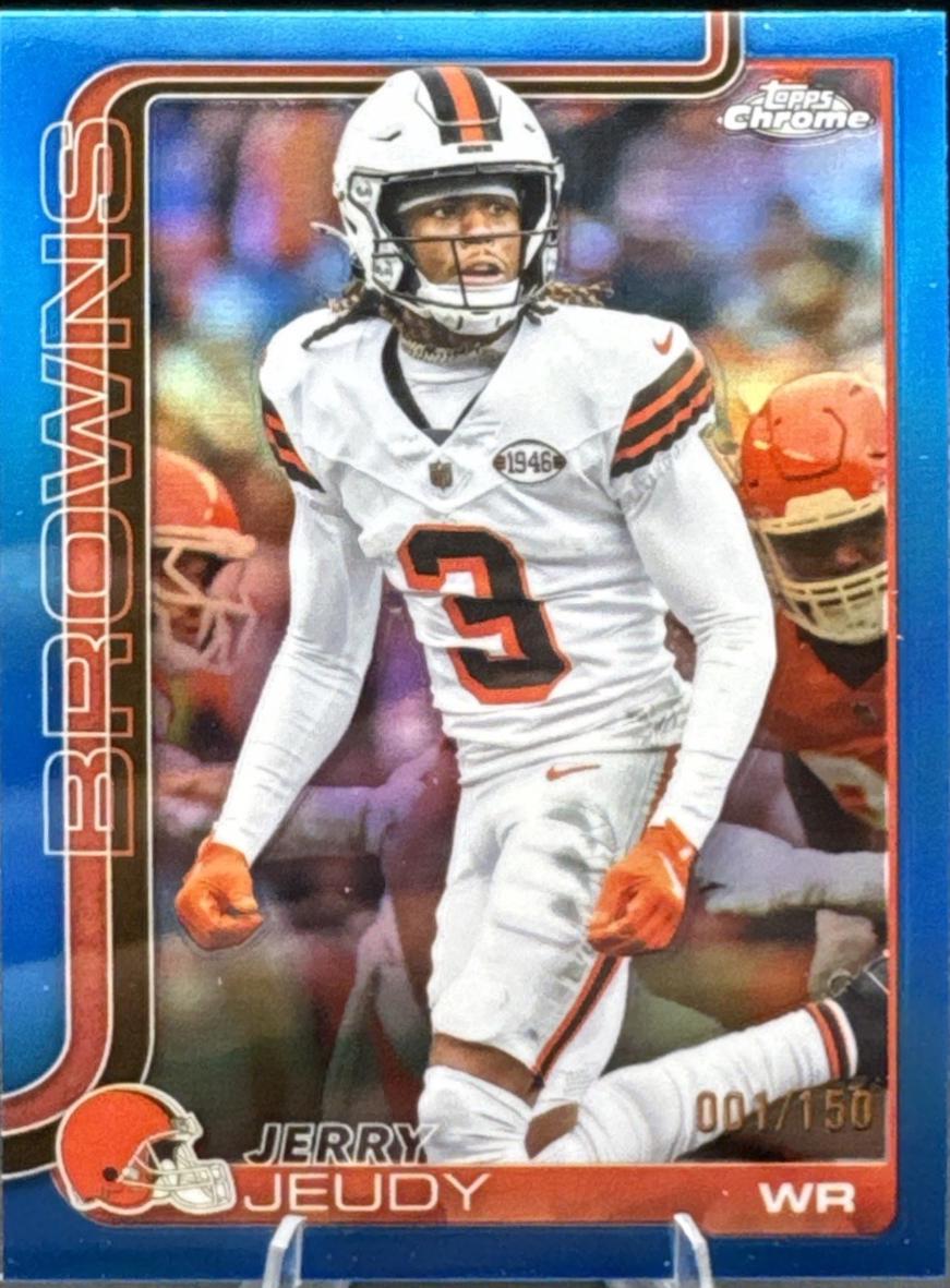 Jerry Jeudy [Blue Refractor] #68