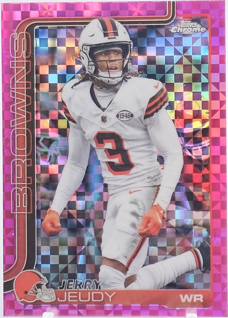 Jerry Jeudy [X-Fractor Pink] #68