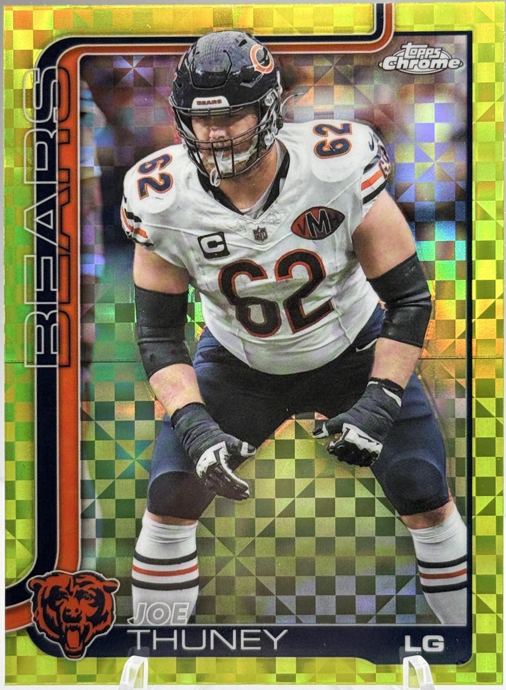 Joe Thuney [X-Fractor Green] #50