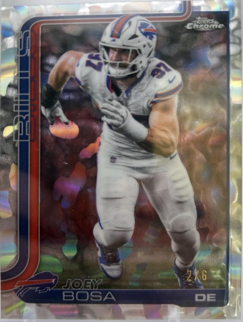 Joey Bosa [Molten Mercury] #36