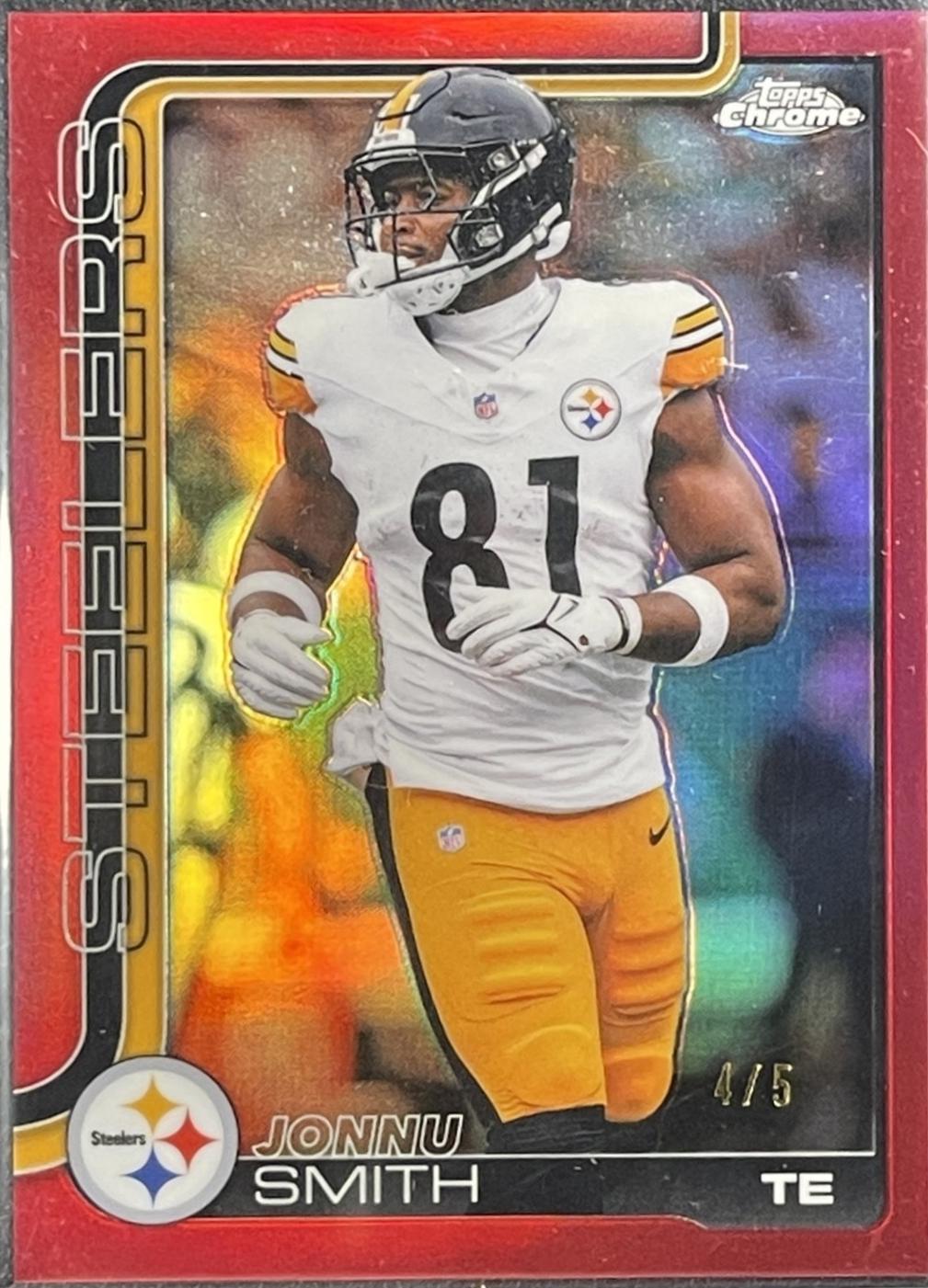 Jonnu Smith [Red Refractor] #257