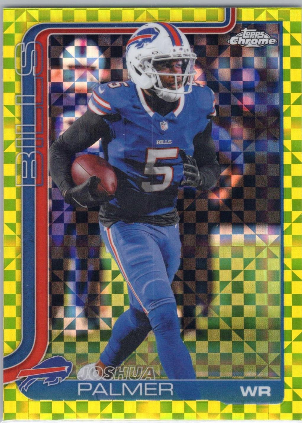 Joshua Palmer [X-Fractor Green] #31
