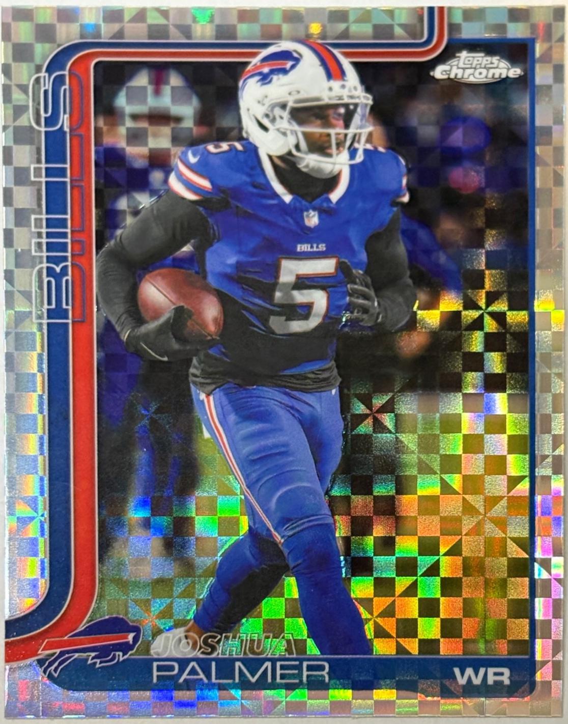 Joshua Palmer [X-Fractor] #31