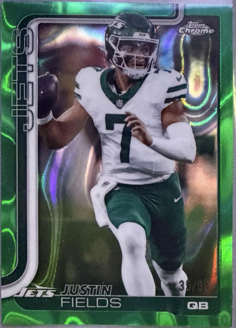 Justin Fields [Green Lava] #237
