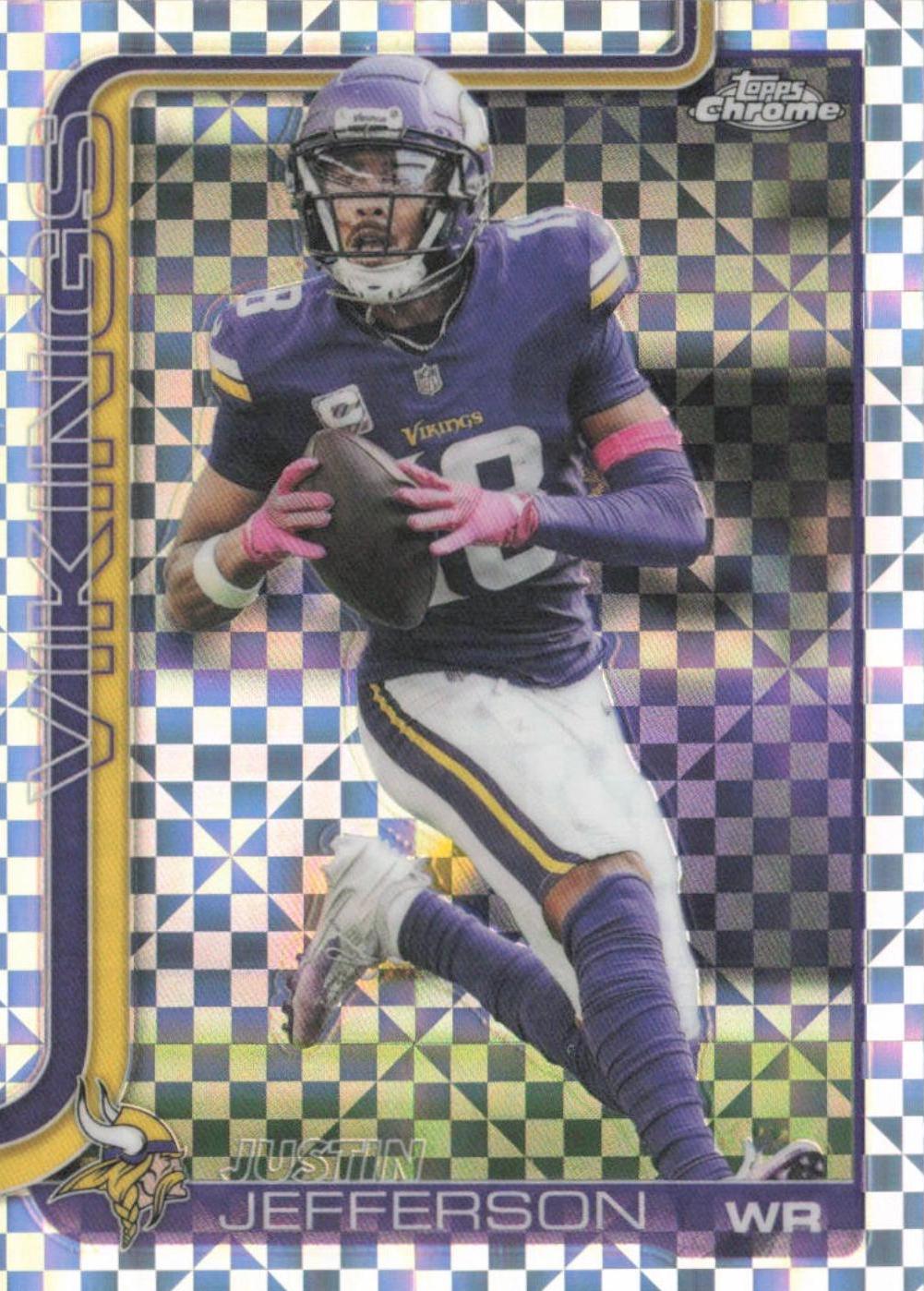 Justin Jefferson [X-Fractor] #195