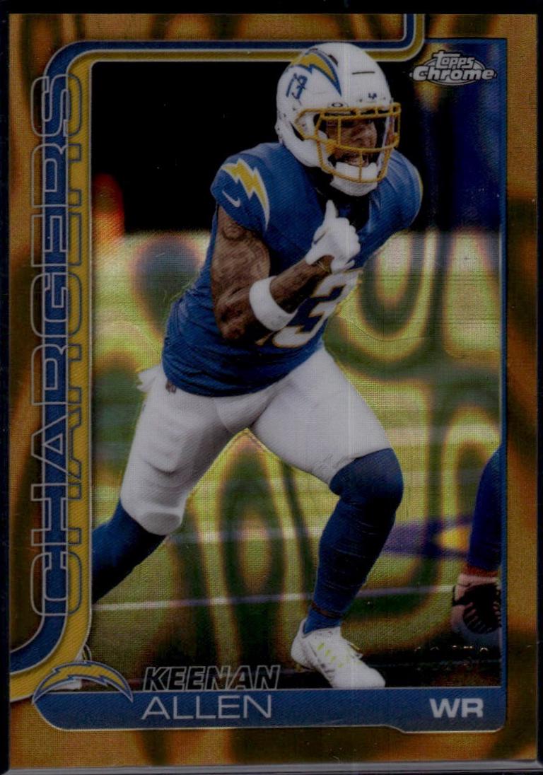 Keenan Allen [Gold Refractor] #155