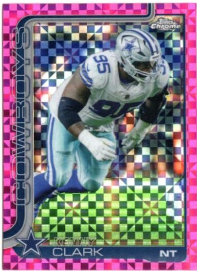 Kenny Clark [Pink Refractor] #73