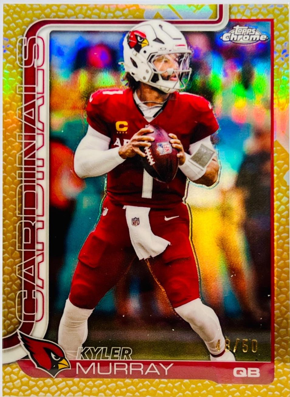 Kyler Murray [Leather Gold] #5