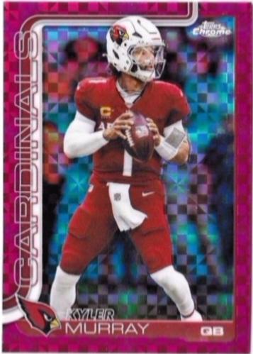Kyler Murray [X-Fractor Pink] #5