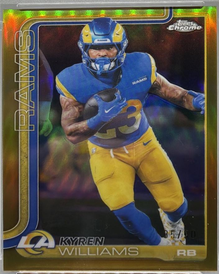 Kyren Williams [Leather Gold] #168