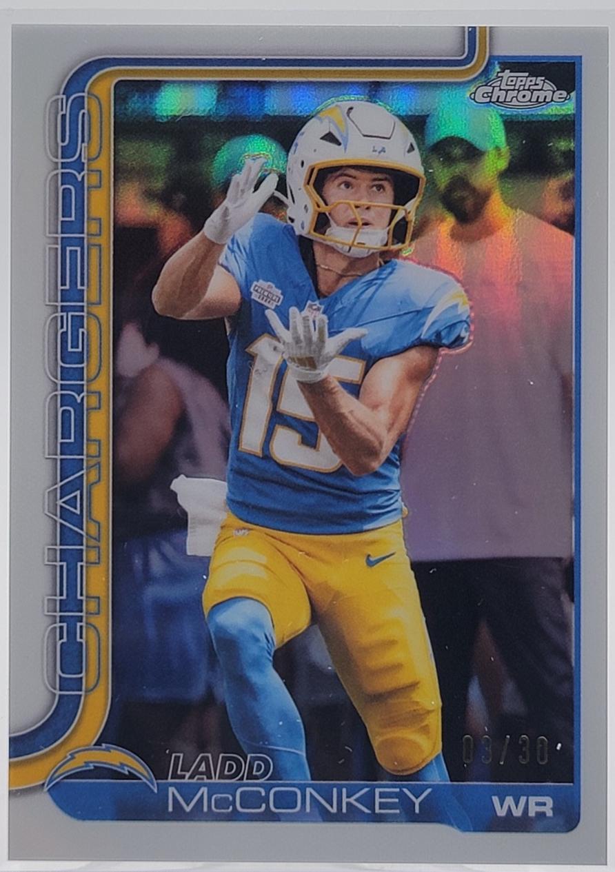 Ladd McConkey [White Refractor] #156
