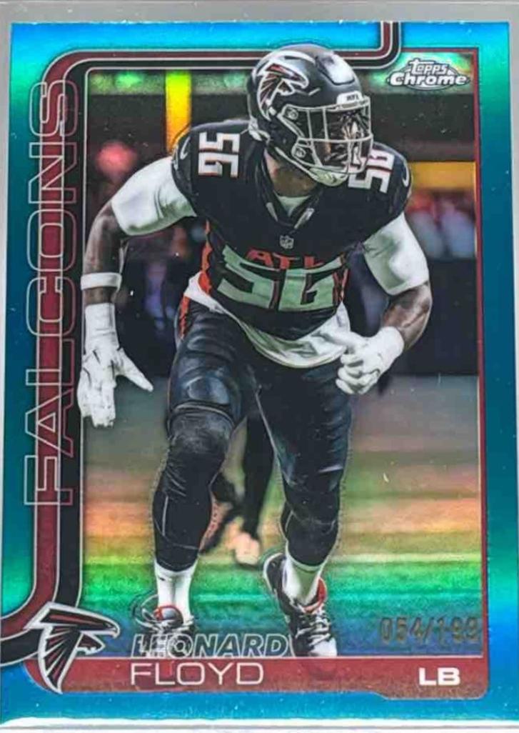 Leonard Floyd [Aqua Refractor] #18