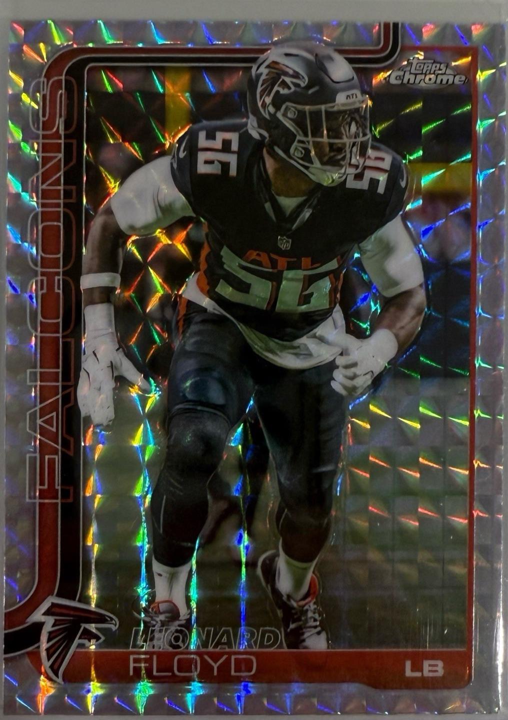 Leonard Floyd [Geometric Refractor] #18