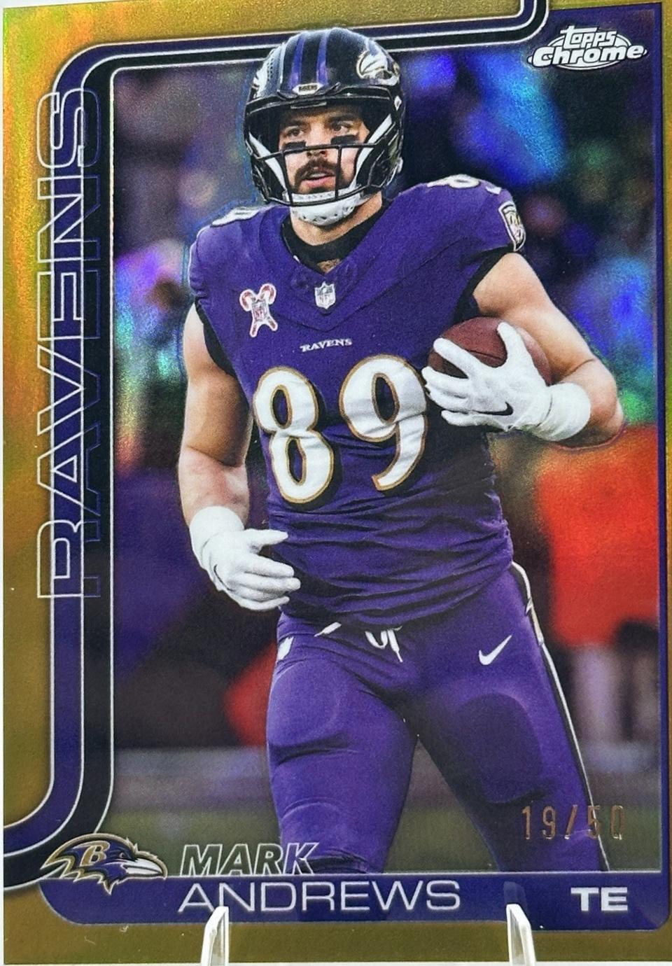 Mark Andrews [Gold Refractor] #23