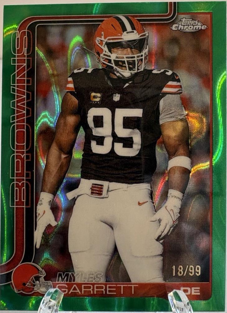 Myles Garrett [Green Lava] #70