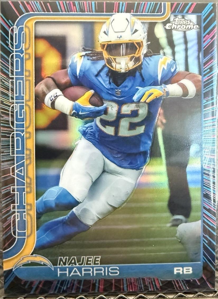 Najee Harris [Neon Pulse Refractor] #161