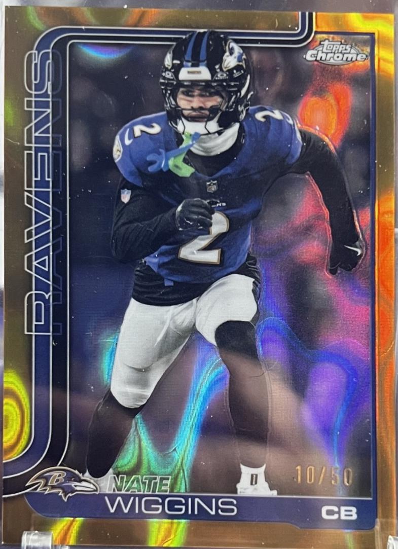 Nate Wiggins [Gold Refractor] #28