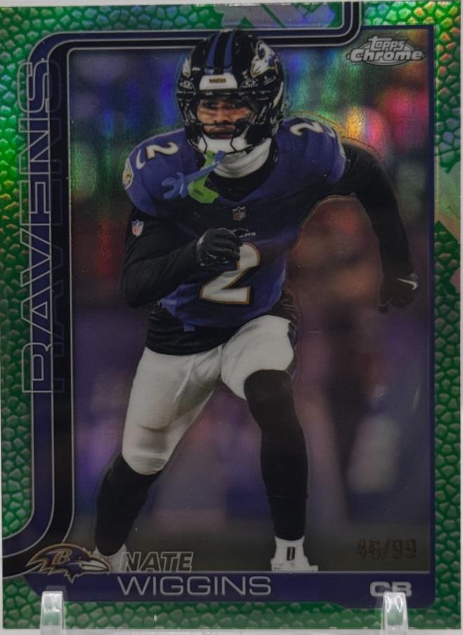Nate Wiggins [Leather Green] #28