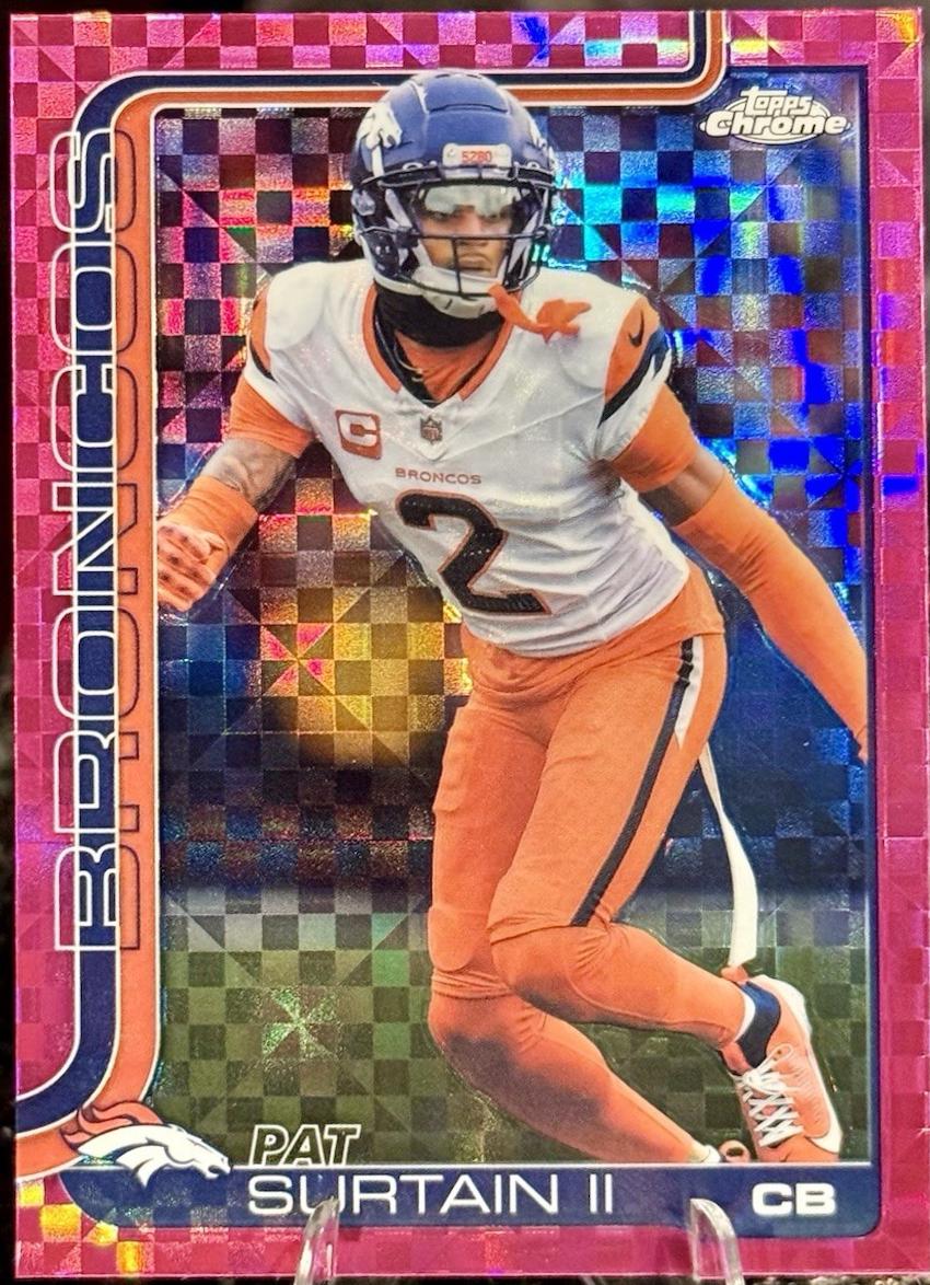Pat Surtain II [X-Fractor Pink] #93