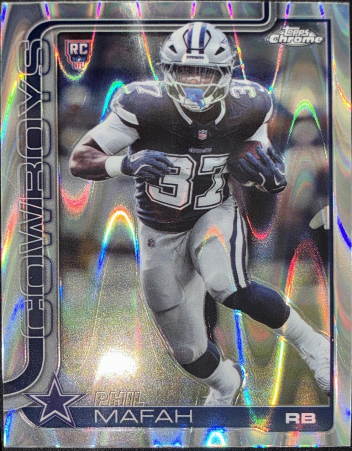 Phil Mafah [Yellow Wave Refractor] #310
