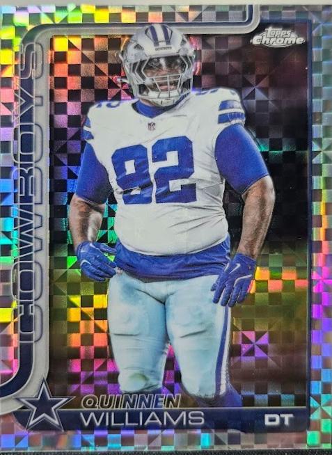 Quinnen Williams [X-Fractor] #72