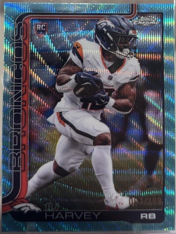 RJ Harvey [Teal Wave] #330