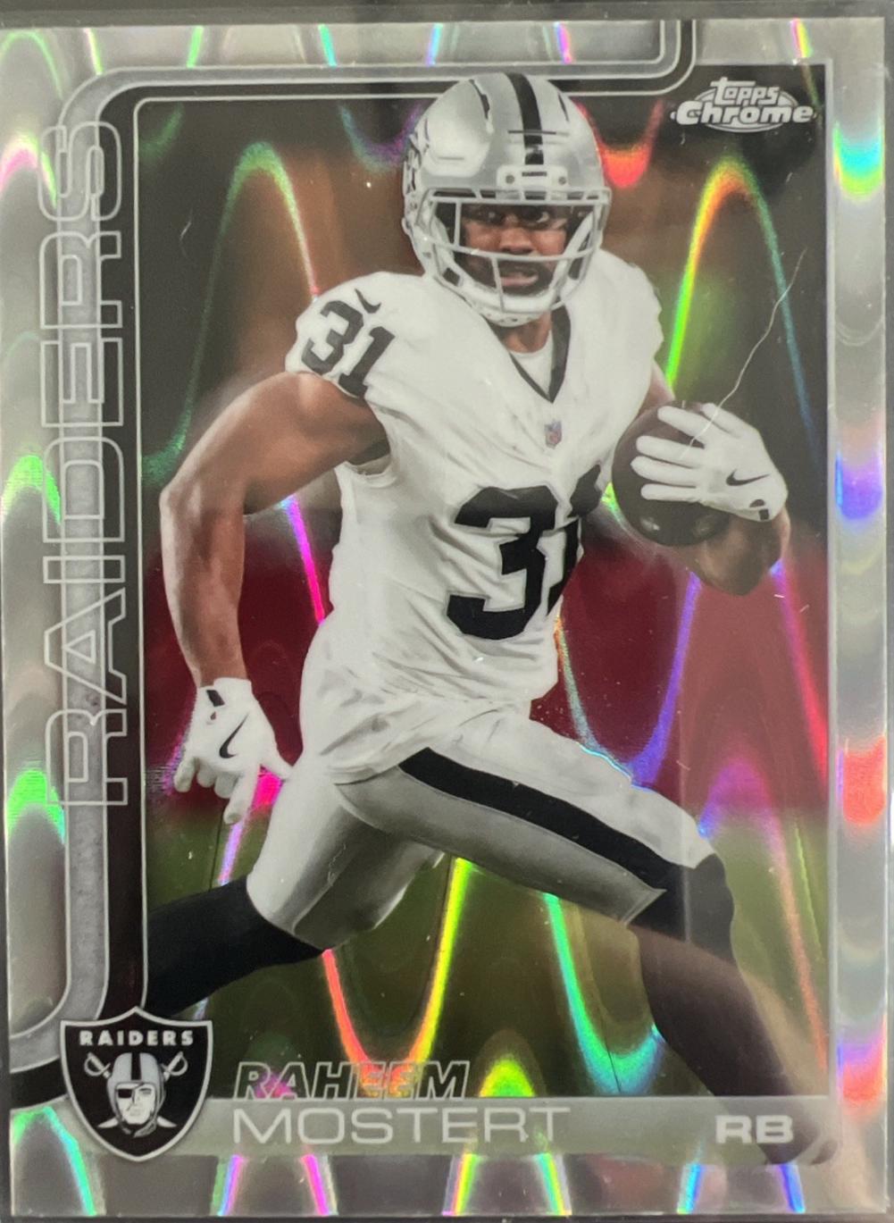 Raheem Mostert [RayWave Refractor] #182
