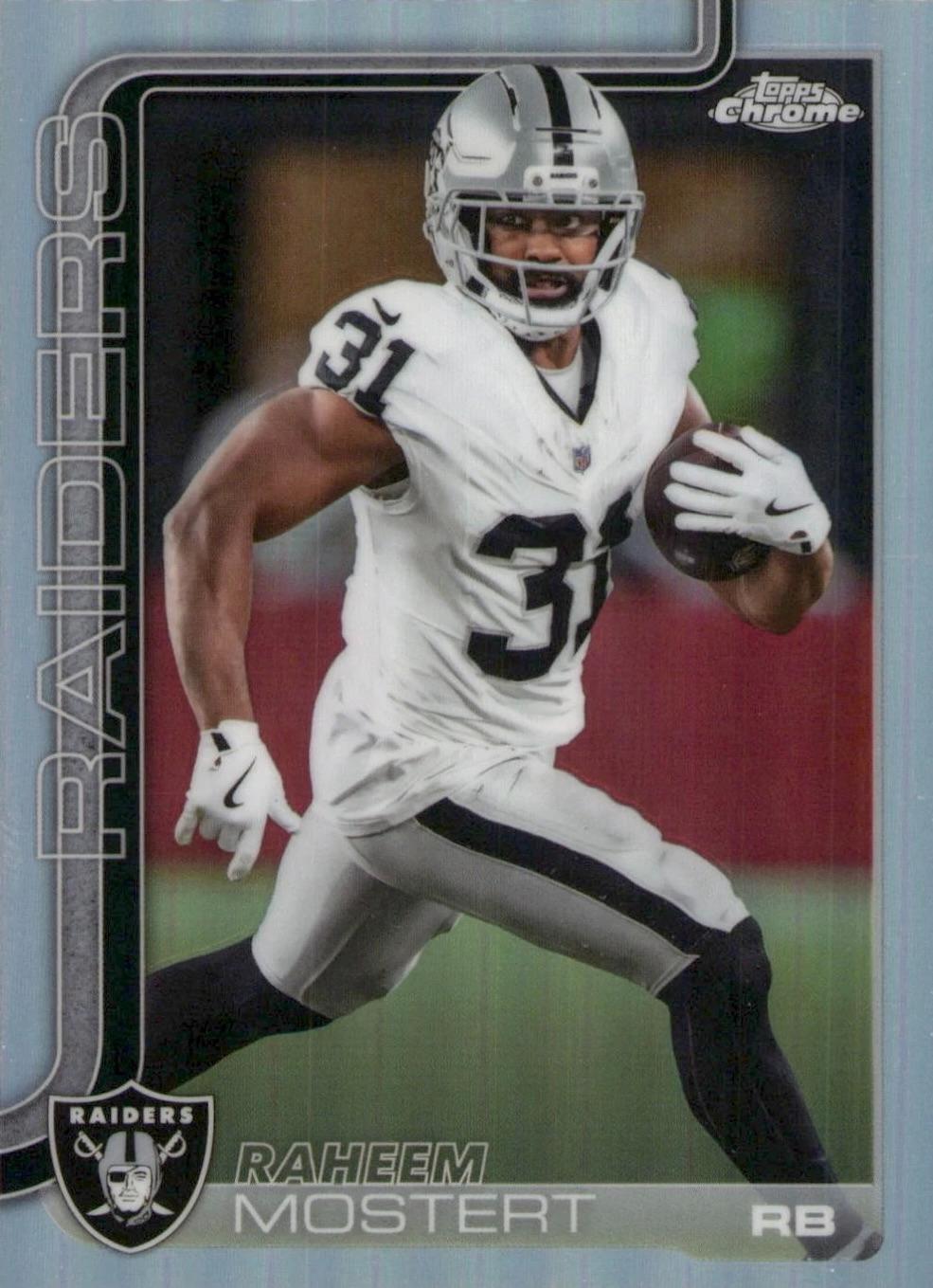 Raheem Mostert [Refractor] #182