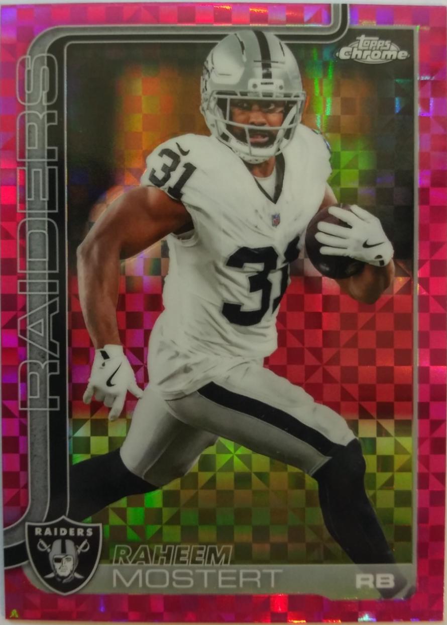 Raheem Mostert [X-Fractor Pink] #182