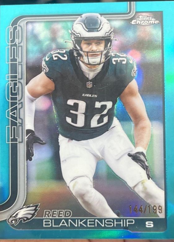 Reed Blankenship [Teal Wave] #251