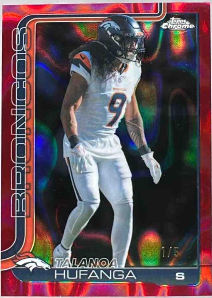 Talanoa Hufanga [Red Wave Refractor] #94