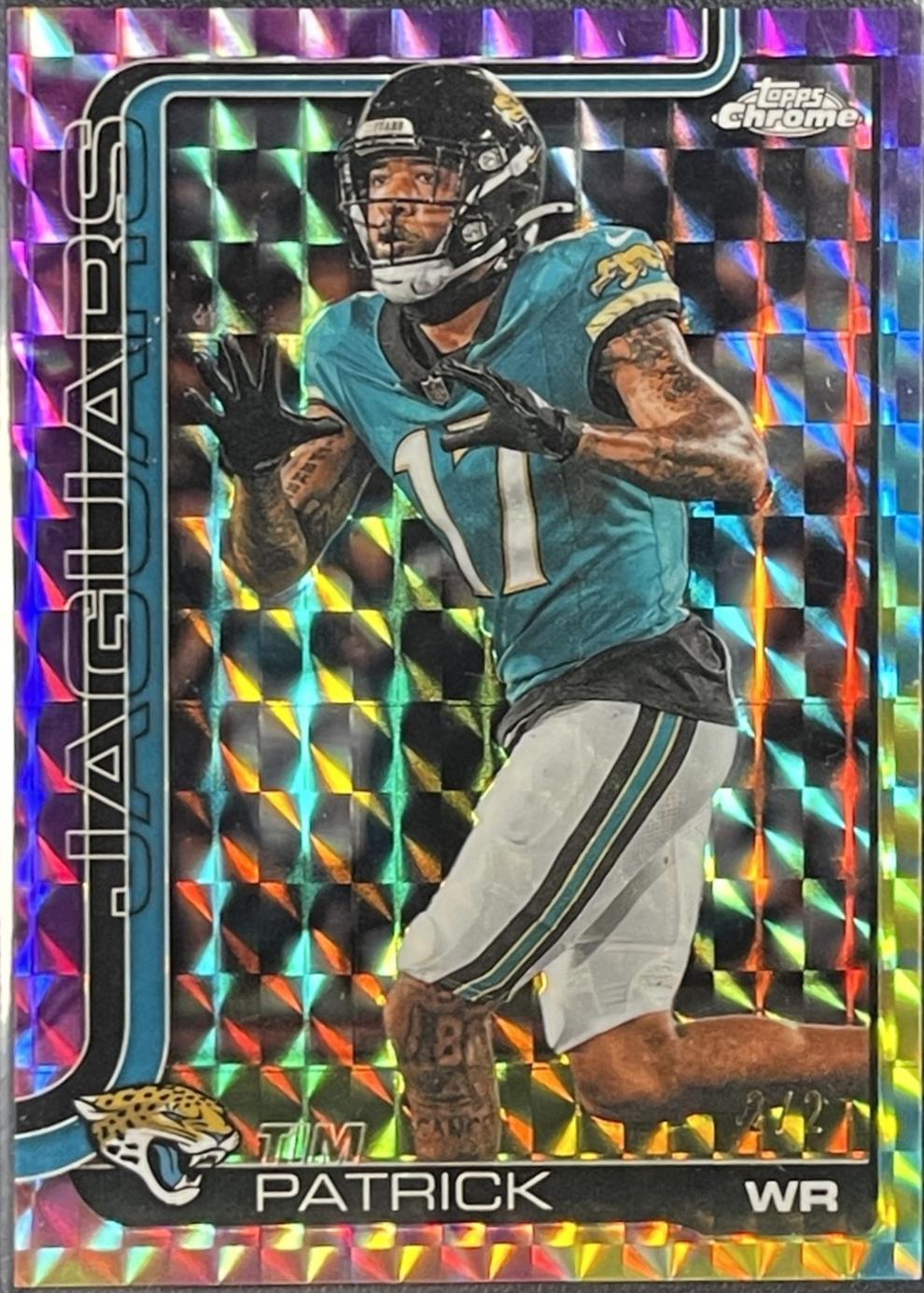 Tim Patrick [Tie Dye Geometric Refractor] #96