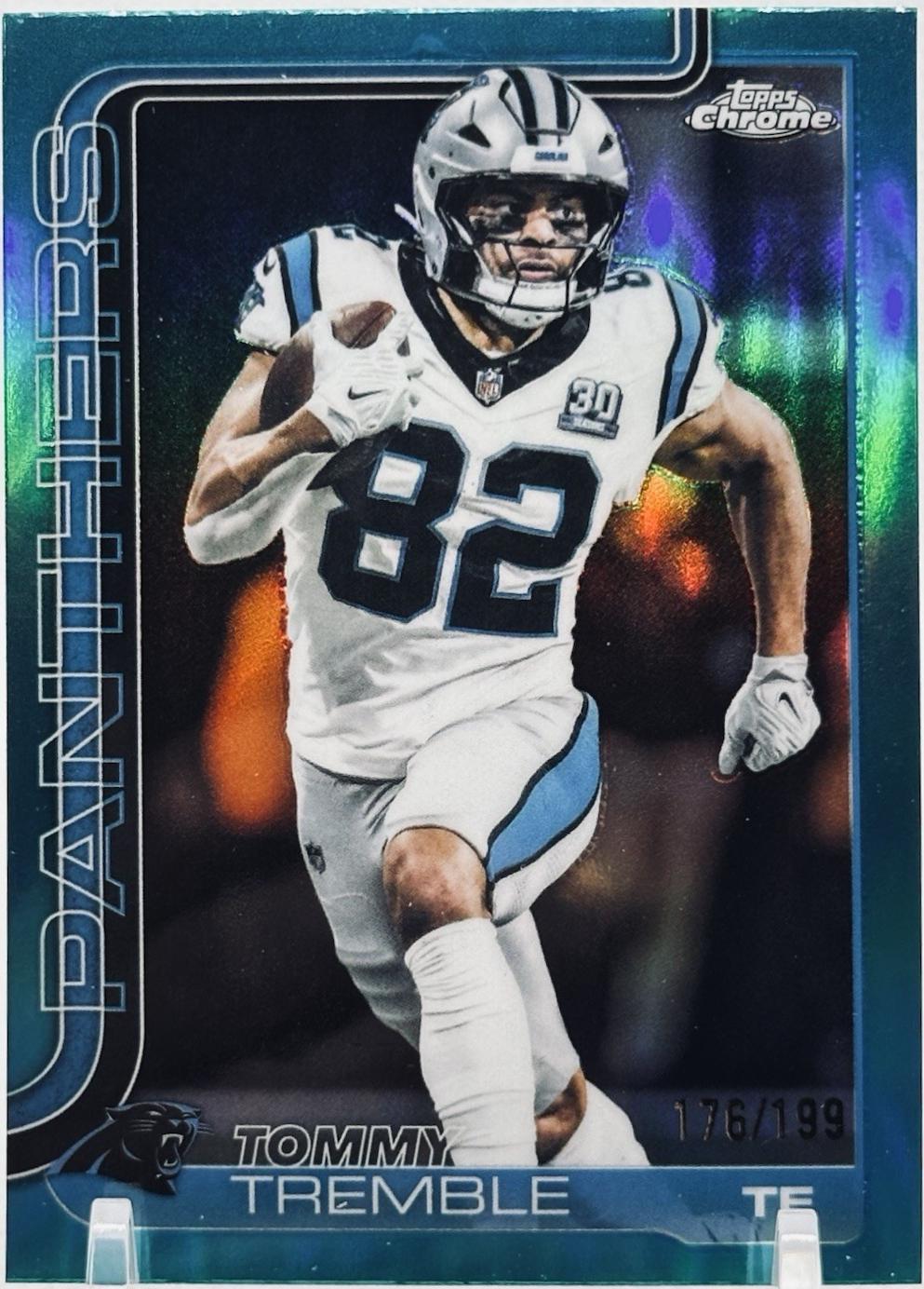 Tommy Tremble [Aqua Refractor] #44