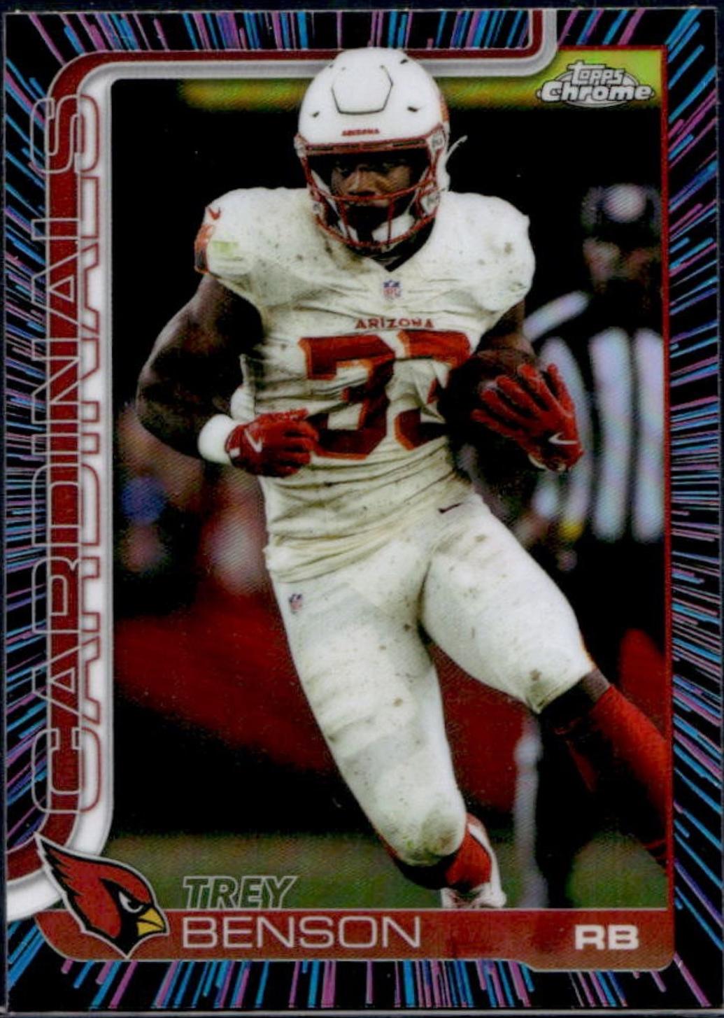 Trey Benson [Neon Pulse Refractor] #7