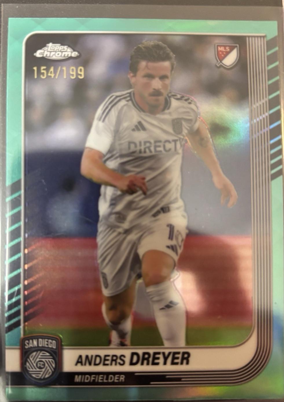 Tucker Kraft [Aqua Refractor] #108