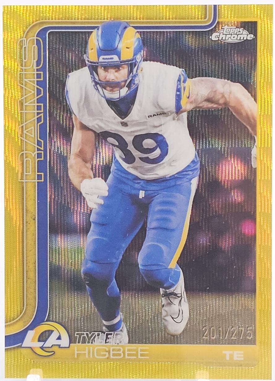 Tyler Higbee [Yellow Wave Refractor] #172