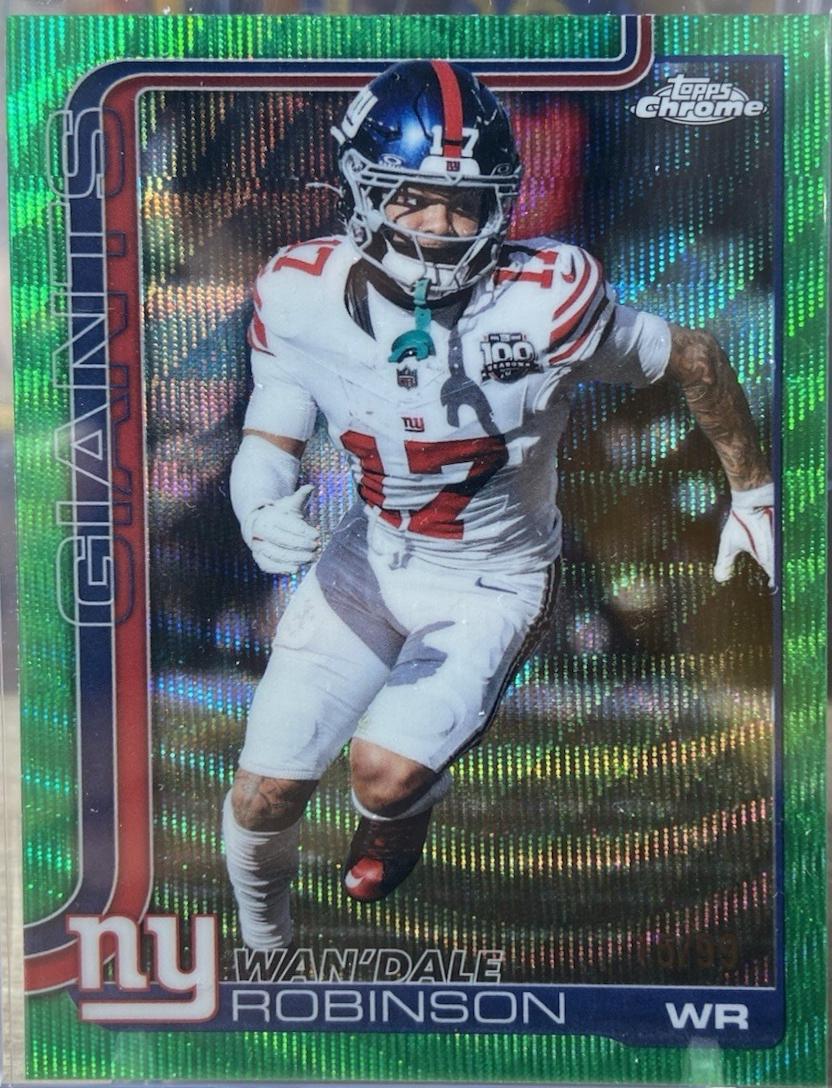 Wan'Dale Robinson [Green Refractor] #227