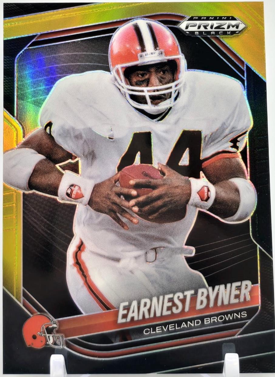 Earnest Byner [Gold Vinyl] #32