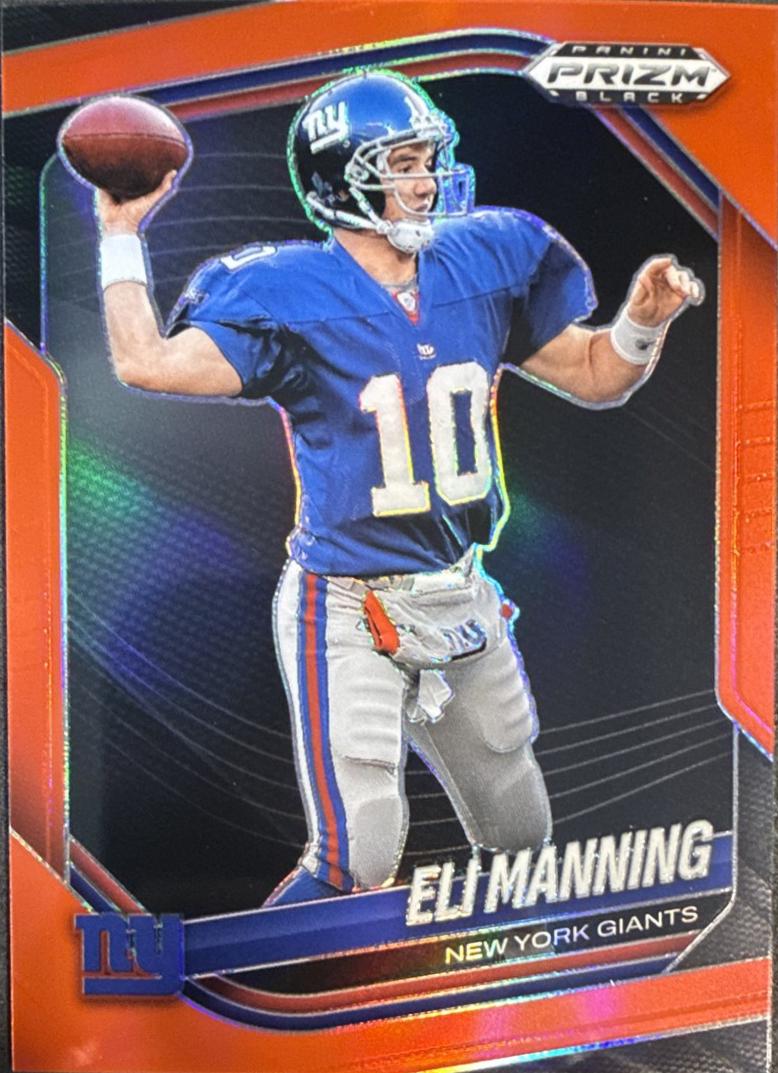 Eli Manning [Red] #102