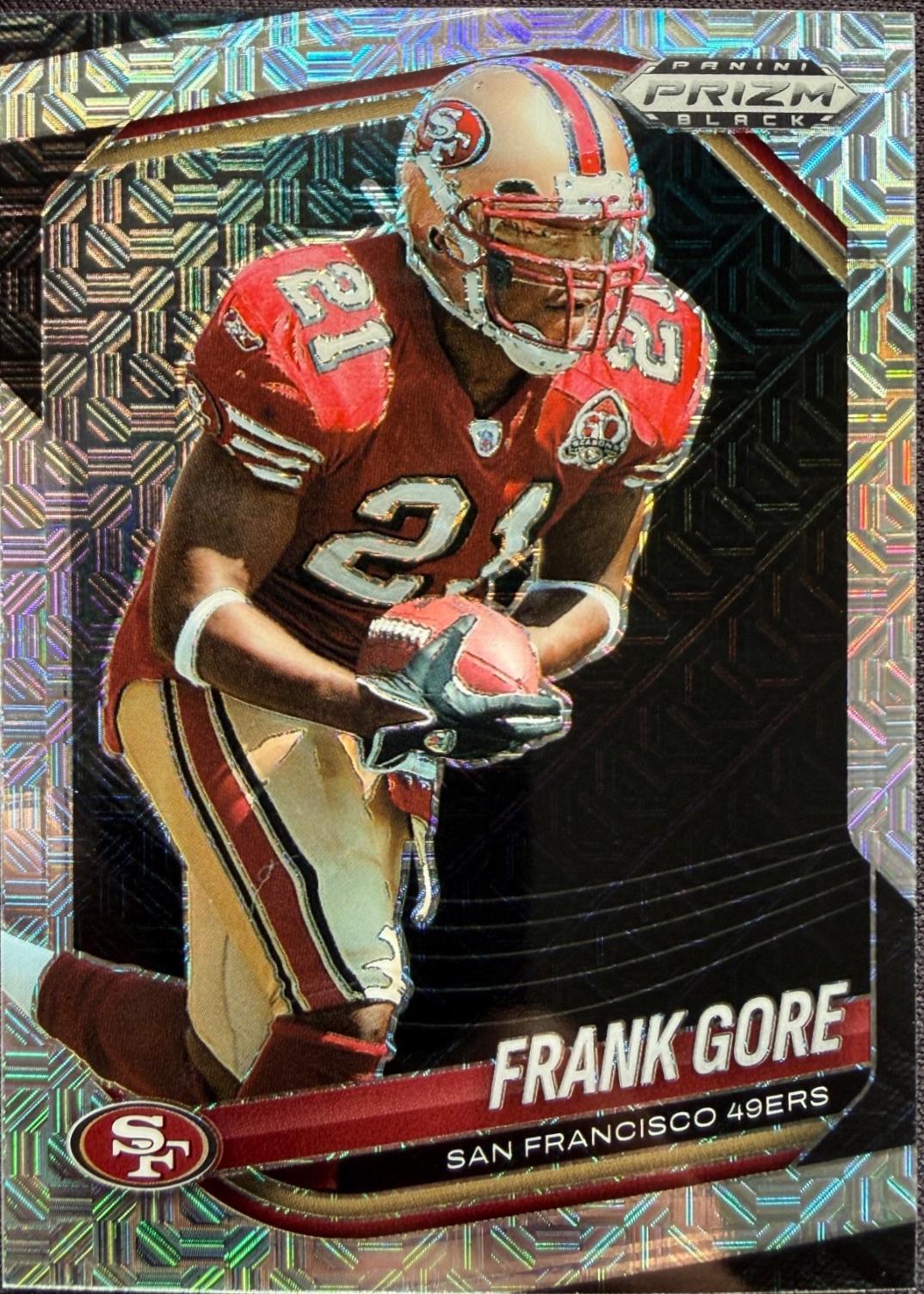 Frank Gore [Mojo] #134