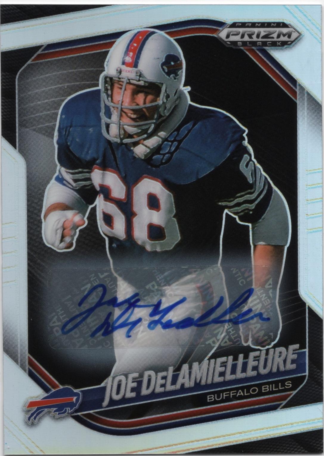 Joe DeLamielleure [Autograph Silver] #13