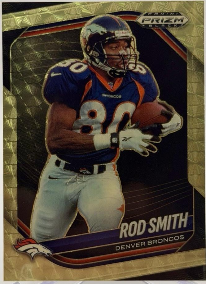 Rod Smith [Gold Vinyl] #53