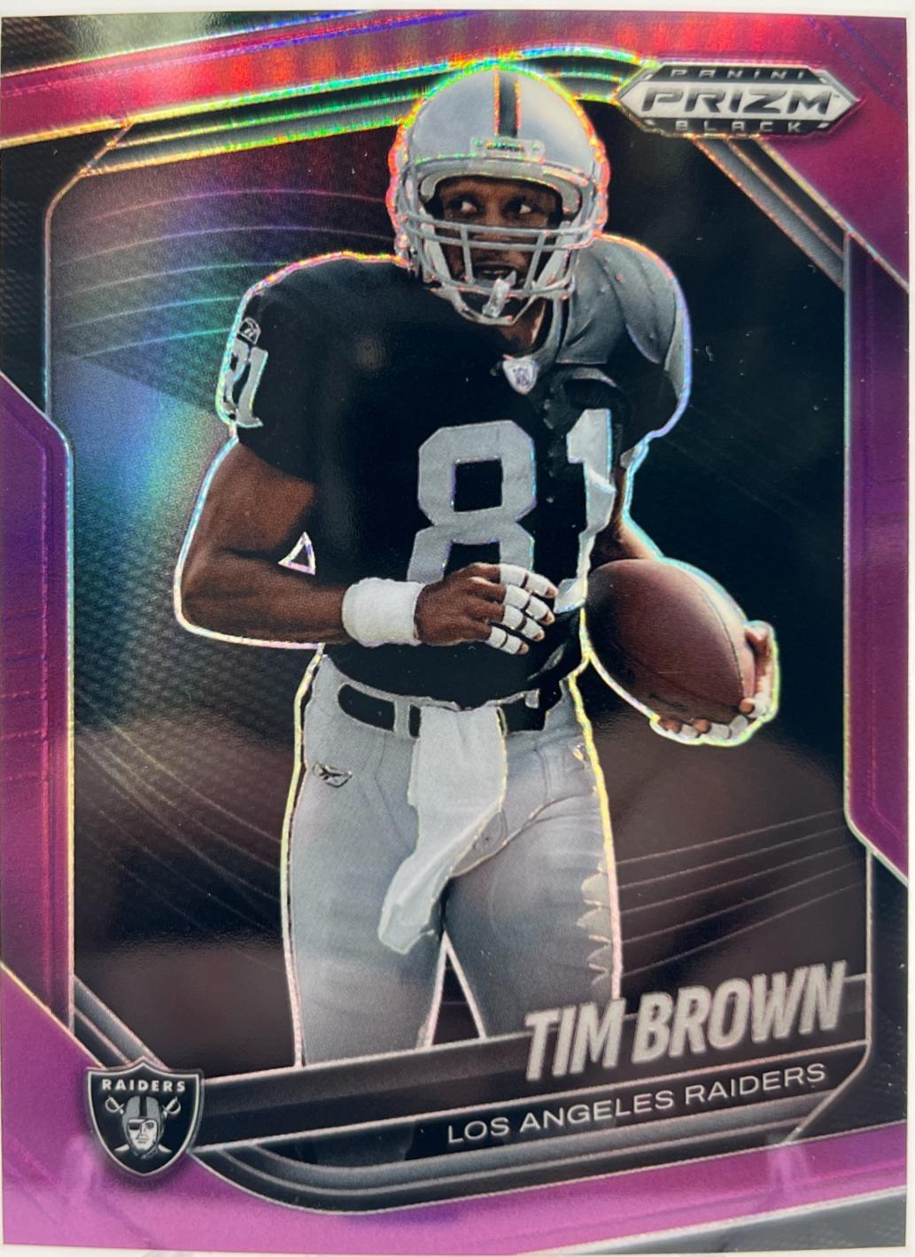 Tim Brown [Purple] #114