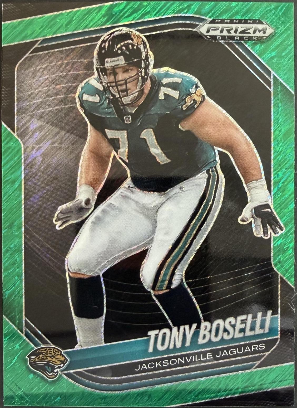 Tony Boselli [Green Shimmer] #72